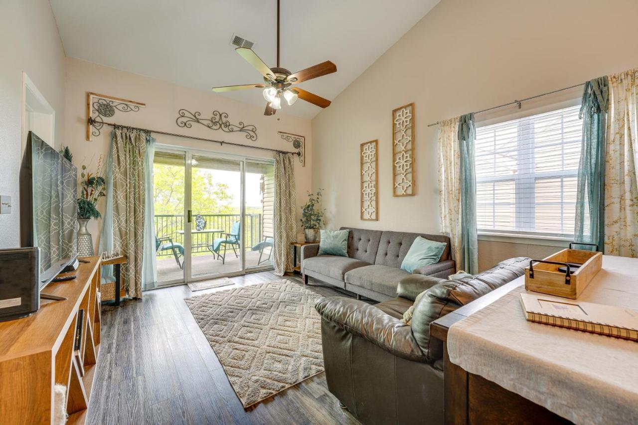 Branson Resort Condo Rental With Community Pool! Exteriör bild