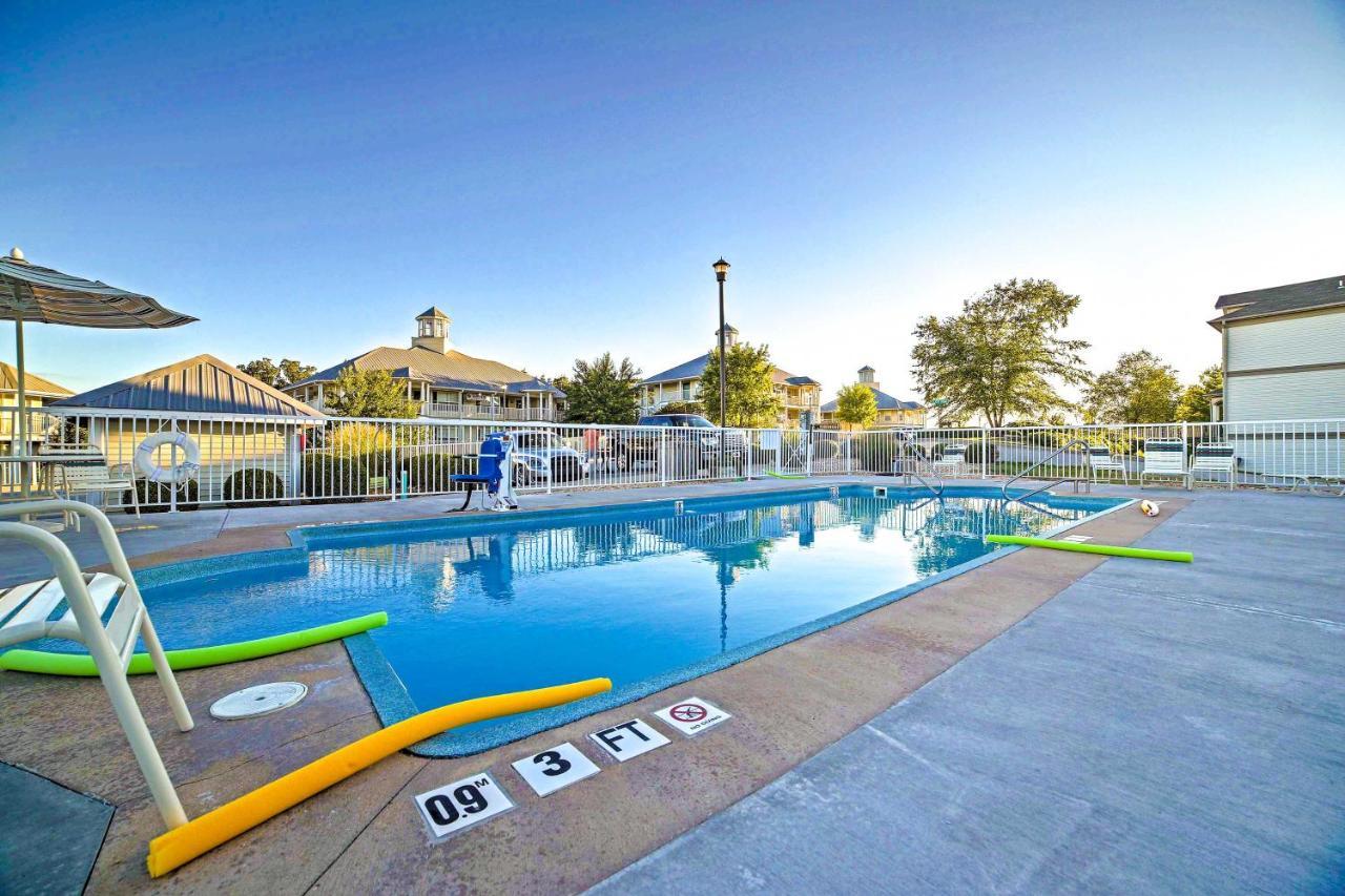 Branson Resort Condo Rental With Community Pool! Exteriör bild